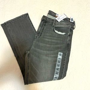 Old navy slim jeans. Size 38x 30